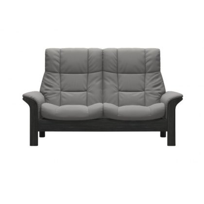 Stressless Quick Delivery Buckingham 2 Seater in Paloma Silver Grey