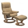 Stressless Stressless Quick Delivery Mayfair Medium Classic Base in Paloma Sand
