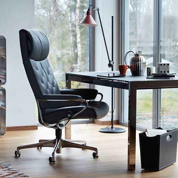 Stressless Metro Office Chair - Beadle Crome Interiors