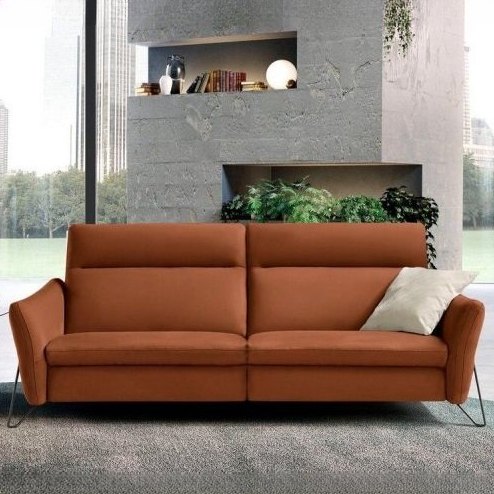 Beadle Crome Interiors Federico Leather Sofas