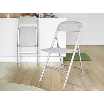 Alu Folding Chair By Connubia Alu Folding Chair By Connubia