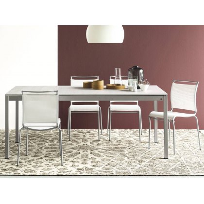 Snap Extending Table 130x90cms By Connubia Snap Extending Table 130x90cms By Connubia