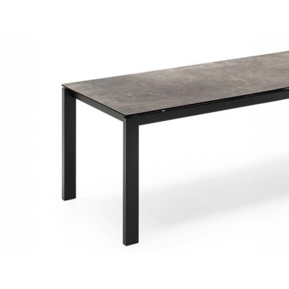 Baron Extending table 130x85cms with a Ceramic top by Connubia