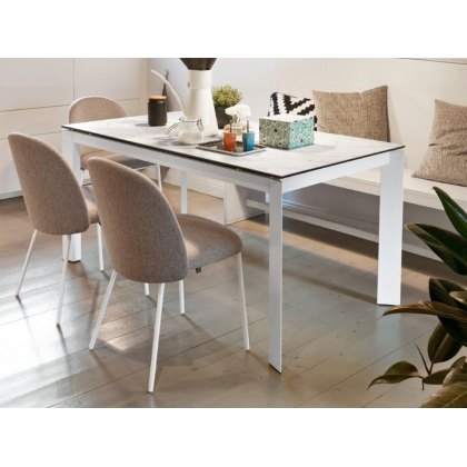 Baron Extending table 130x85cms with a Ceramic top by Connubia Baron Extending table 130x85cms with a Ceramic top by Connubia