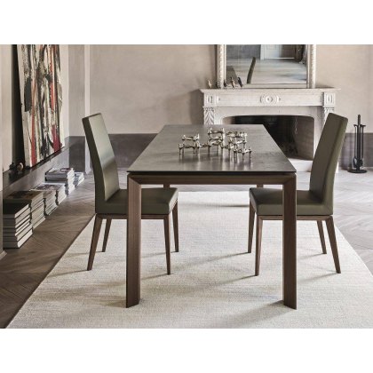 Omnia Ceramic Extending Table 180x100cms By Calligaris Omnia Ceramic Extending Table 180x100cms By Calligaris
