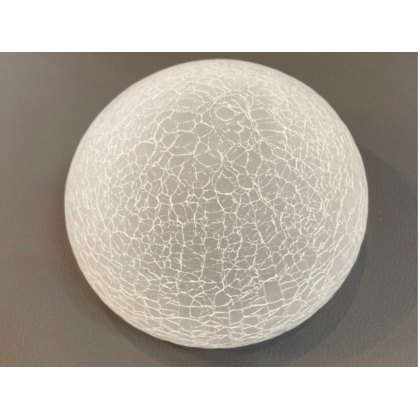 Lounge 5 Floor Lights Ice Glass Shade Clearance