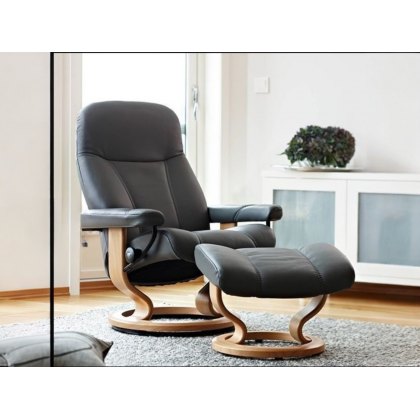 Stressless Consul Recliner Chair Stressless Consul Recliner Chair