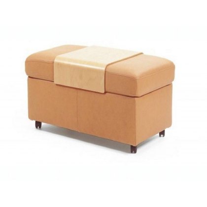 Stressless Double Ottoman With Table Stressless Double Ottoman With Table