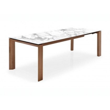 Omnia Ceramic Extending Table 220x100cms By Calligaris