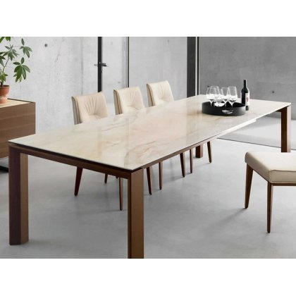 Omnia Ceramic Extending Table 220x100cms By Calligaris Omnia Ceramic Extending Table 220x100cms By Calligaris