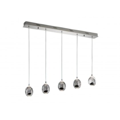 Catania 5 Light Dimmable Pendent Bar