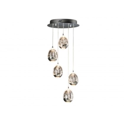 Catania 5 Hanging Dimmable Light