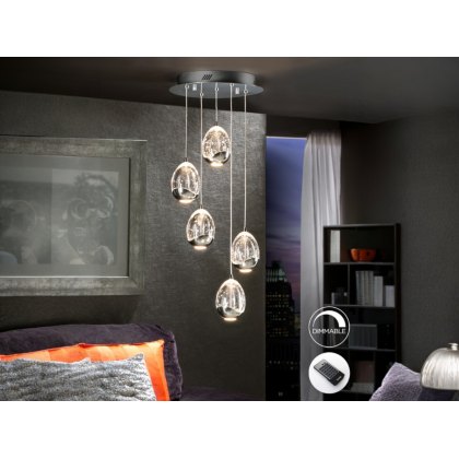 Catania 5 Hanging Dimmable Light Catania 5 Hanging Dimmable Light