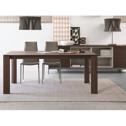 Omnia Wood Extending Table 180x100cms By Calligaris