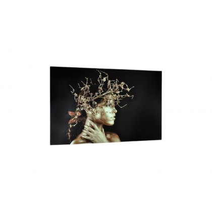 Golden Lady Wall Art Golden Lady Wall Art