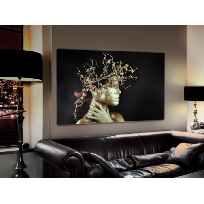 Golden Lady Wall Art Golden Lady Wall Art