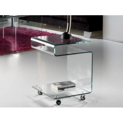 Crystal Side Table Crystal Side Table