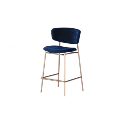 Fifties Fabric bar stool By Calligaris