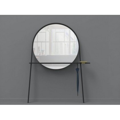 Geoffrey Wall Mirror and Coat Stand Geoffrey Wall Mirror and Coat Stand