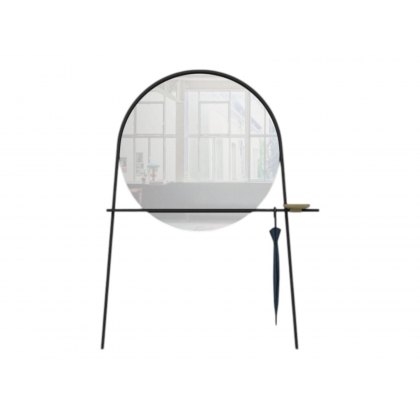 Geoffrey Wall Mirror and Coat Stand