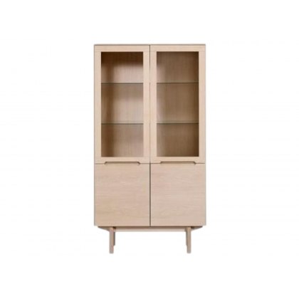 Skovby SM307 Display Cabinet