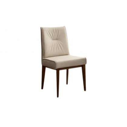 Romy Chair With Wooden Legs By Calligaris