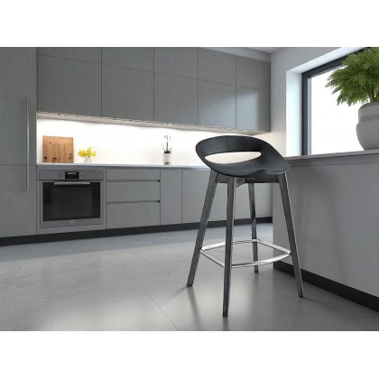 Cosmopolitan Wooden Bar Stool By Connubia Cosmopolitan Wooden Bar Stool By Connubia