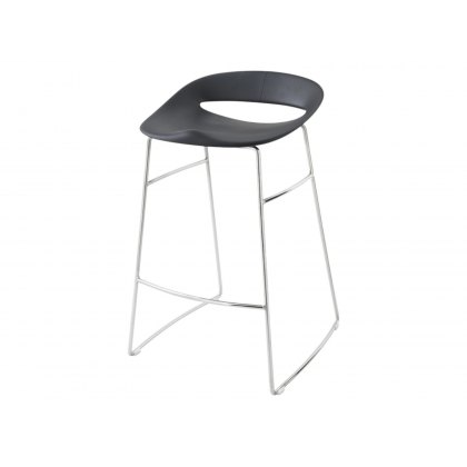 Cosmopolitan Metal Leg Bar Stool By Connubia