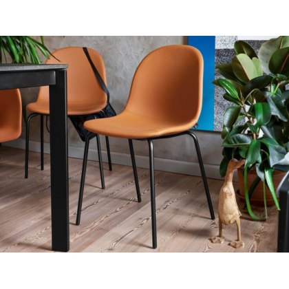 Academy Metal Leg Chair Made To Order By Connubia Academy Metal Leg Chair Made To Order By Connubia