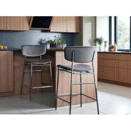 Fifties Bar Stool In Vintage By Calligaris Fifties Bar Stool In Vintage By Calligaris