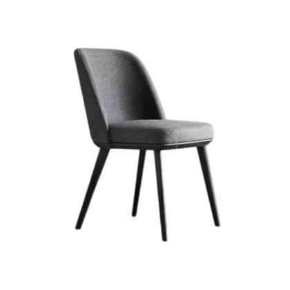 Foyer CS1888-MTO Wooden Leg Dining Chair By Calligaris