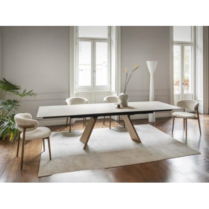 Calligaris Icaro Extending Ceramic Table Calligaris Icaro Extending Ceramic Table