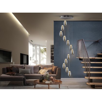 Noah 12 Pendent Ceiling Light Noah 12 Pendent Ceiling Light