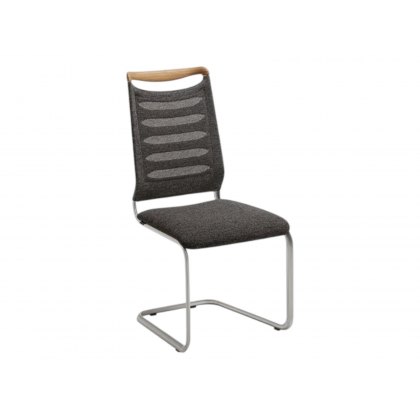 Venjakob Lilli Plus Dining Chair With a Striped Optic Back