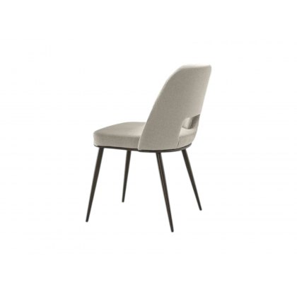 Foyer CS1895-MTO Metal Leg Dining Chair By Calligaris