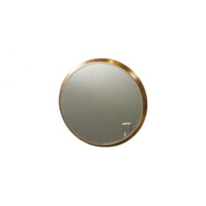 Audrey Gold Mirror