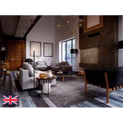 Peyton Gold and Black Floor Lamp Peyton Gold and Black Floor Lamp