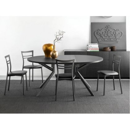 Giove Round Table by Connubia Giove Round Table by Connubia