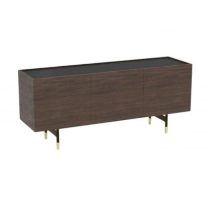 Horizon 3 Door Sideboard. Ceramic Top 180cm Width By Calligaris