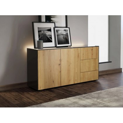 Access Sideboard With Oak Doors Access Sideboard With Oak Doors