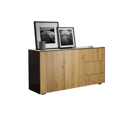 Access Sideboard With Oak Doors