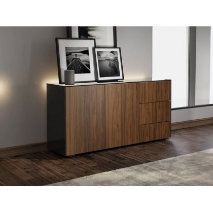 Access Sideboard With Walnut Doors Access Sideboard With Walnut Doors