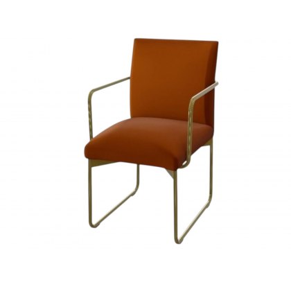 Gala CS1867-MTO Dining Chair With Arms By Calligaris