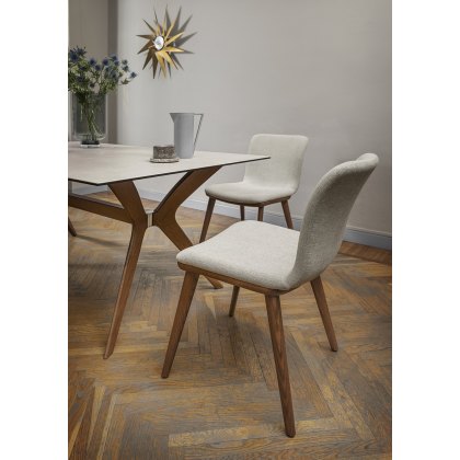 Annie Made To Order Wooden Leg Chair By Calligaris