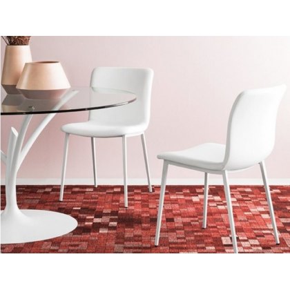 Annie Made To Order Metal Leg Chair By Calligaris Annie Made To Order Metal Leg Chair By Calligaris