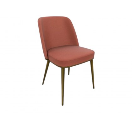 Foyer CS1896-MTO Metal Leg Dining Chair By Calligaris