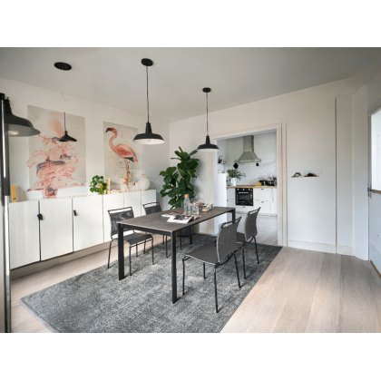 Eminence 160cm Extending Ceramic Top Table By Connubia Eminence 160cm Extending Ceramic Top Table By Connubia