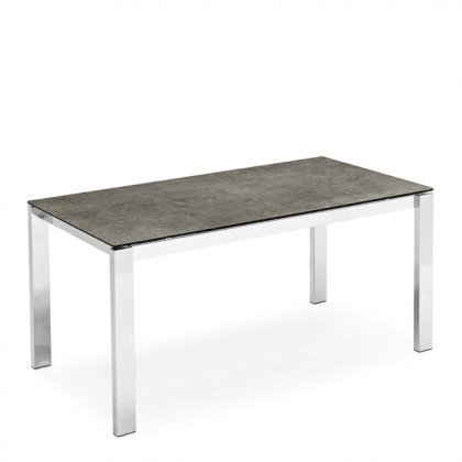 Baron 130cm by 85cm Extending Table with a Melamine Top by Connubia