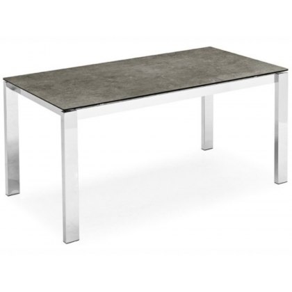 Baron 130cm by 85cm Extending Table with a Melamine Top by Connubia