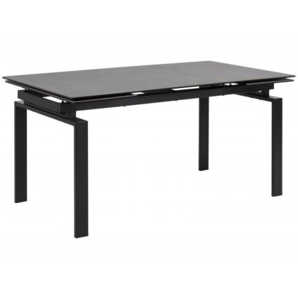 Metro Extending Dining Table Black